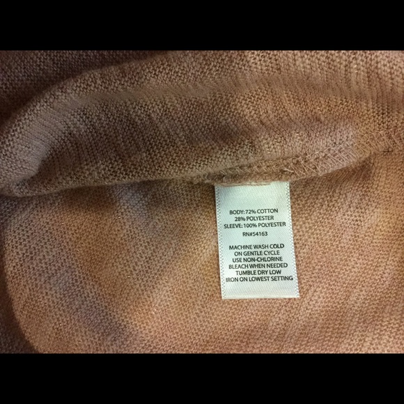 Marc NY Andrew Marc Blush Top Flutter Sleeves - Picture 4 of 4